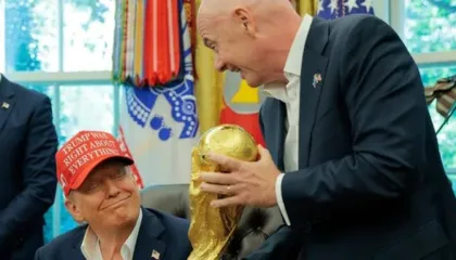 Pasi presidenti Trump ndaloi 15 vende të hyjnë në SHBA, FIFA del me paralajmerimin e fortë
