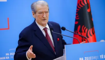 PD protestë kombëtare para 20 shkurtit, Berisha: Nuk shkojmë më në zgjedhje pa një qeveri teknike