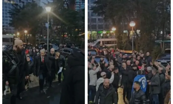 PD protestë kombëtare para Kryeministrisë, opozita kërkon dorëheqjen e Ramës dhe Ballukut