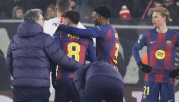 Pedri dëmtohet në Pragë. Nuk duket gjë serioze, por mund të mungojë disa javë