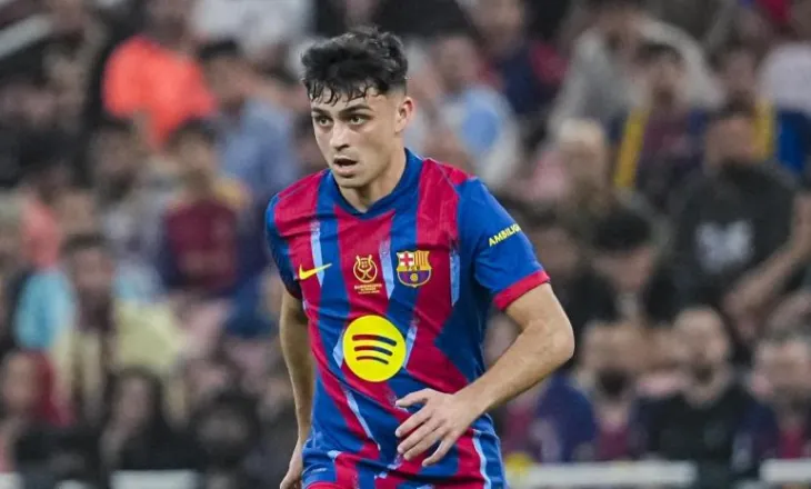 Pedri: Dhamë gjithçka në finale, fjalimi që mbajti Araujo na entuziasmoi pa masë