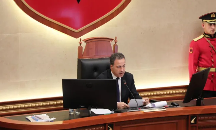 Peleshi hap sesionin e ri parlamentar për vitin 2026: Nuk mund ta arrijmë Europën, nëse brenda kësaj salle nuk vendosim standarde europiane