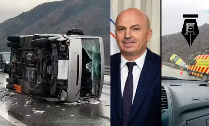 Pëllumb Salillari merr më qafë shoferët në Rrugën e Kombit, 20 aksidente nga ngrica dhe mungesa e kripës