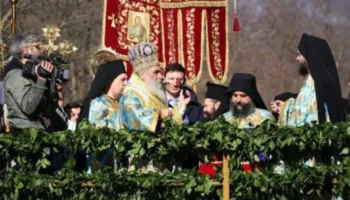 Për herë të parë në një shekull, Liturgjia dhe bekimi i ujit bëhen në gjuhën shqipe në Maqedoninë e Veriut