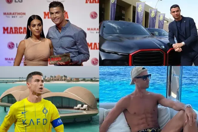 Perandoria luksoze e CR7; nga vilat në Detin e Kuq te supermakinat e ëndrrave