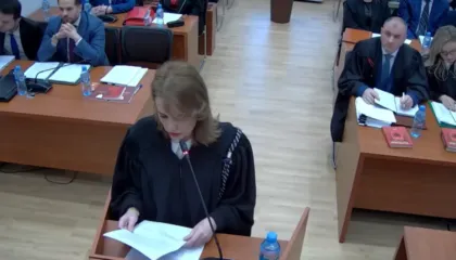 Përfaqësuesja e Ramës në GJK: Nuk ka të drejtë GJKKO të pezullojë Ballukun, nuk mund të arrestohet…