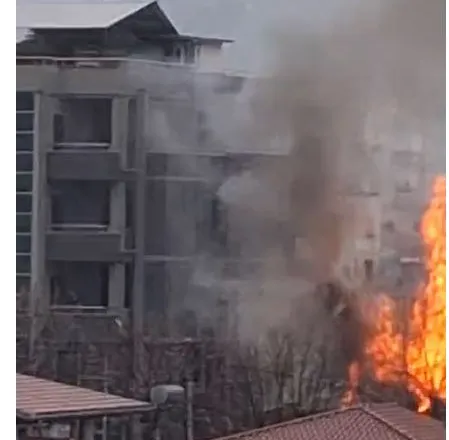 Përfshihet nga flakët banesa në Elbasan/ Dyshimet e para