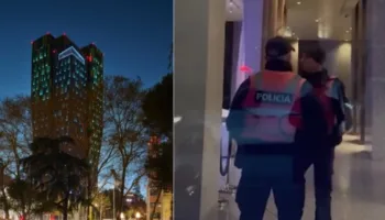 Përfundon aksioni i SPAK dhe BKH në dy pallate në Tiranë, 8 persona të arrestuar dhe 3 të shpallur në kërkim, detajet
