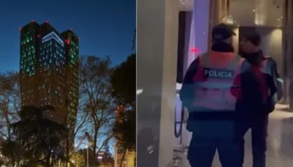 Përfundon aksioni i SPAK dhe BKH në dy pallate në Tiranë, 8 persona të arrestuar dhe 3 të shpallur në kërkim