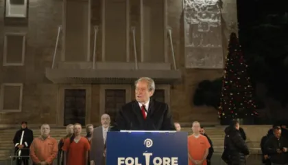 Përfundon foltorja e PD/ “Rama si Maduro..” Berisha: Ja ku janë “forcat tona delta”, priti se do të të vijnë në Surrel!