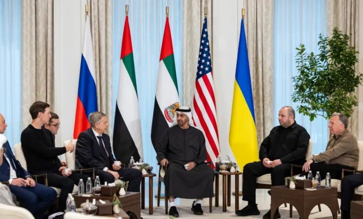 Përfundon samiti trepalësh SHBA, Rusi dhe Ukrainë në Abu Dhabi, Witkoff-Kushner sot në Izrael