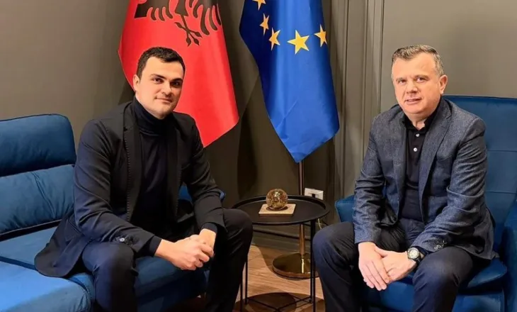 Përgatitjet për Samitin e Diasporës, Balla priti në Kuvend Besmir Rrjollin: Zë aktiv i komunitetit shqiptar në Milano