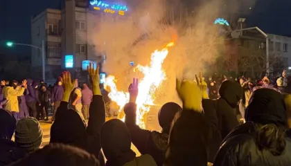 Përgjaket Irani! Protestat masive antiqeveritare, shkon mbi 2 mijë numri i viktimave, paralajmëron Trump: Do ndërhyjmë!