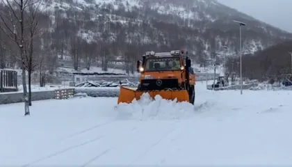 Përkeqësimi i motit në qarkun e Shkodrës, rrezik për përmbytje në disa zona