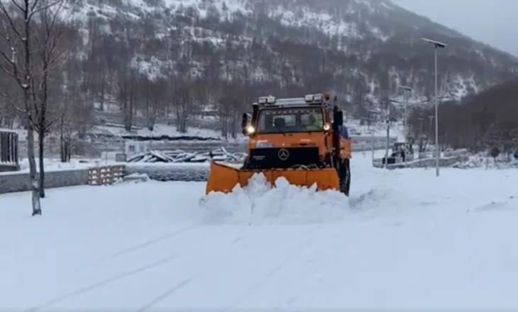 Përkeqësimi i motit në qarkun e Shkodrës, rrezik për përmbytje në disa zona