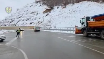 Përkeqësohet moti, zonat më problematike për qarkullimin e mjeteve