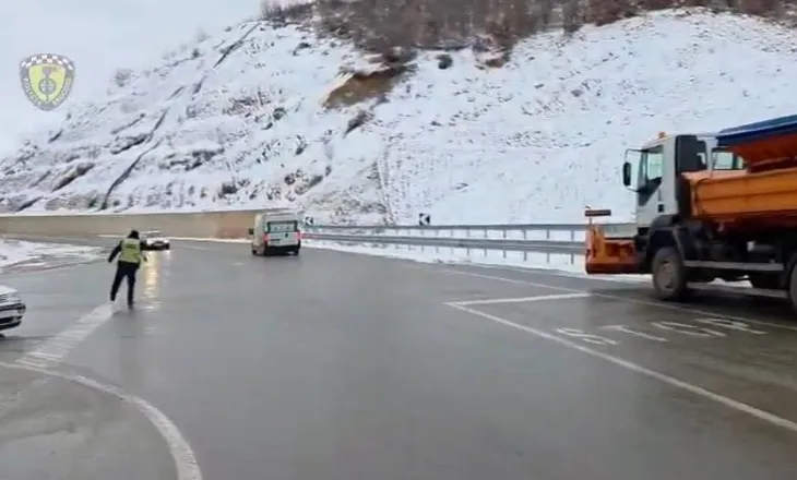 Përkeqësohet moti, zonat më problematike për qarkullimin e mjeteve