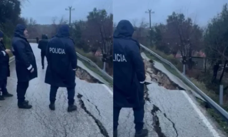 Përkeqësohet situata nga reshjet e dendura/ Dëmtohen dy banesa nga moti i keq në Selenicë, lumi Vjosa del nga shtrati