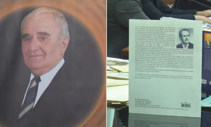 Përkujtohet kompozitori Tish Daija, i biri: Autorësia e veprave të tij rrezikon të harrohet