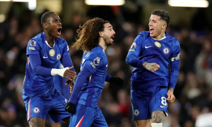 Përmbysje spektakolare në “Stamford Brige”, Chelsea fiton në frymën e fundit në derbin londnez (video)