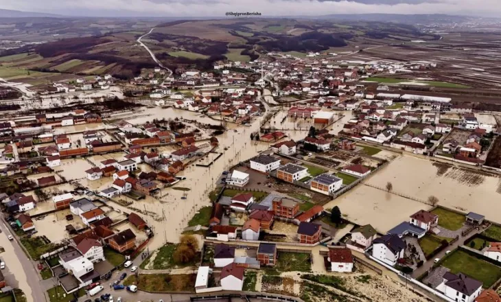 Përmbytje të mëdha në Kosovë, situatë kritike nga shirat dhe dëbora në vendet e Ballkanit
