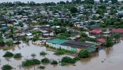Përmbytje vdekjeprurëse në Afrikën Jugore, mbi 100 viktima