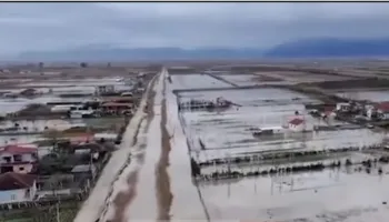 Përmbytjet/ 3100 ha tokë nën ujë në Lezhë