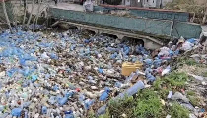 Përmbytjet/ Kikia ironizon PS-në: Po publikojnë foto me plehra për të shmangur përgjegjësitë