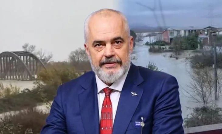 Përmbytjet mbytin vendin/ Rama ‘zgjohet’, zbulon sa do të jenë fondet e parashikuara për mbrojtjen civile