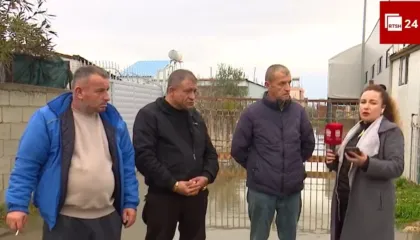 Përmbytjet në Durrës, banorët e evakuuar: Uji ka shkuar në një metër brenda në shtëpi, gjithçka është shkatërruar