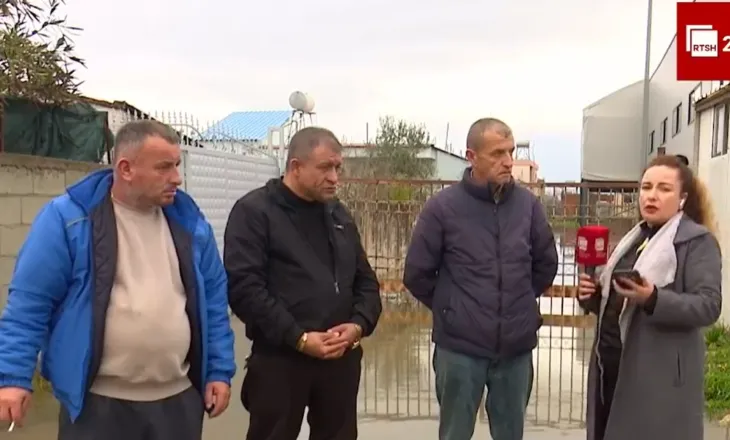 Përmbytjet në Durrës, banorët e evakuuar: Uji ka shkuar në një metër brenda në shtëpi, gjithçka është shkatërruar