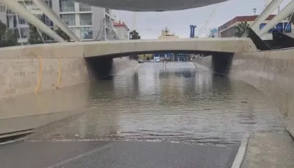 Përmbytjet në Durrës, Prokuroria sekuestron dokumentet e hidrovorit të ri të Porto Romanos me vlerë 19 mln euro