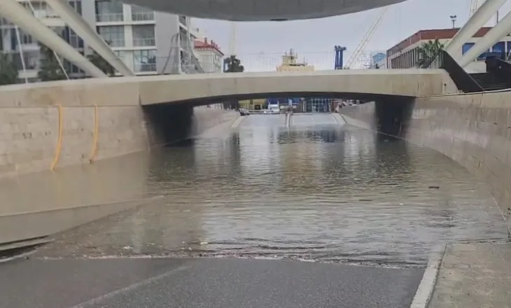 Përmbytjet në Durrës, Prokuroria sekuestron dokumentet e hidrovorit të ri të Porto Romanos me vlerë 19 mln euro