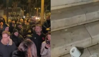 Përmbytjet në Durrës/ Protestë para bashkisë, qytetarët kërkojnë dëmshpërblim