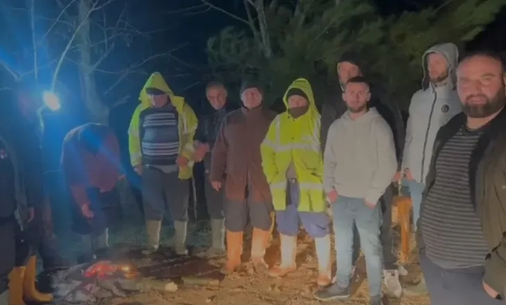 Përmbytjet në Miliskajë të Krujës, banorët flenë në qiell të hapur prej 4 ditësh