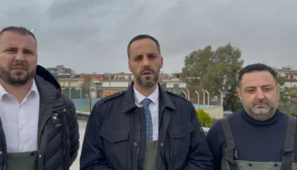 Përmbytjet në paraburgimin e Durrësit, Lamallari: Situata nën kontroll! Janë marrë të gjitha masat