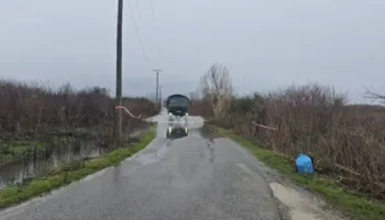 Përmbytjet në Shkodër, rreth 525 ha toka bujqësore nën ujë