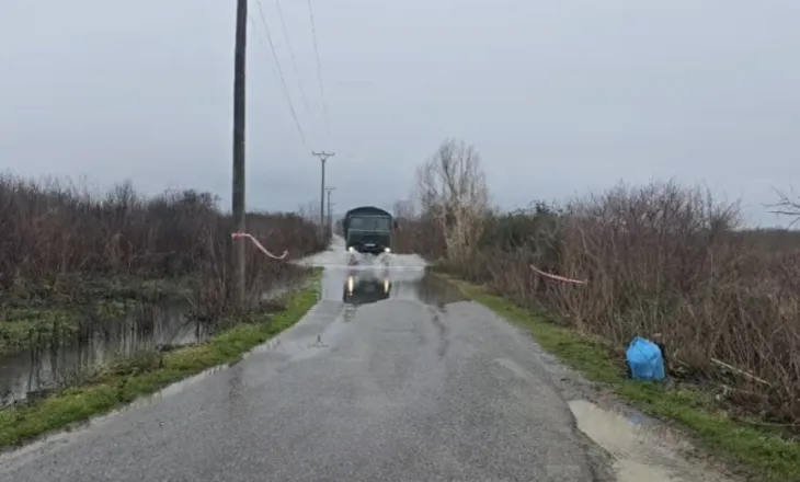 Përmbytjet në Shkodër, rreth 525 ha toka bujqësore nën ujë