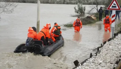 Përmbytjet në Shqipëri, Gjermania ofron 250 mijë paund për familjet e prekura