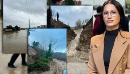 Përmbytjet në Sukth/ Deputetja e PD: Ka familje të bllokuara! Banori: Hidrovori nuk funksionon, duhet ndihmë urgjente