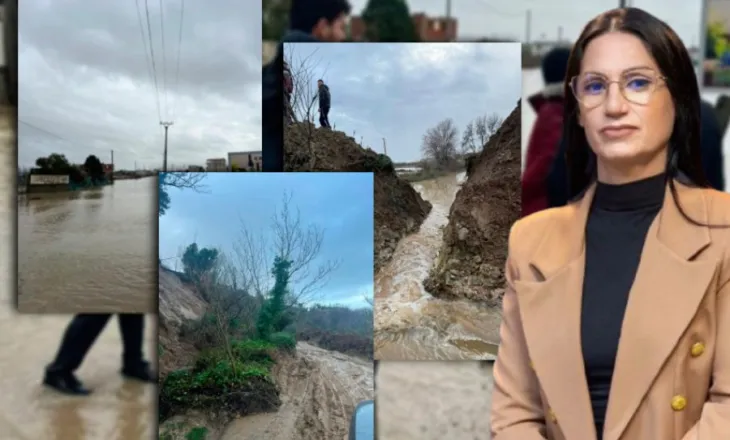 Përmbytjet në Sukth/ Deputetja e PD: Ka familje të bllokuara! Banori: Hidrovori nuk funksionon, duhet ndihmë urgjente