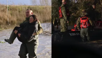 Përmbytjet në vend, Mbrojtja: Mbi 155 efektivë në terren, dhjetëra mjete të angazhuara në ndihmë të qytetarëve