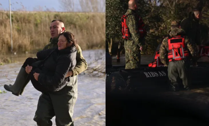 Përmbytjet në vend, Mbrojtja: Mbi 155 efektivë në terren, dhjetëra mjete të angazhuara në ndihmë të qytetarëve