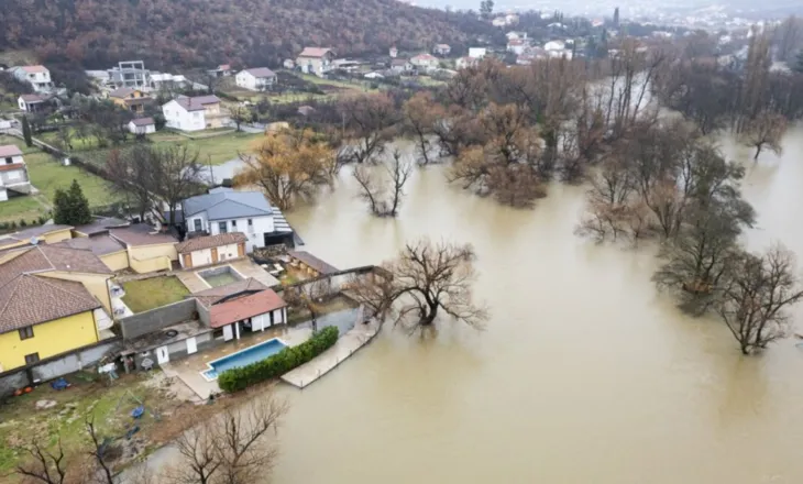 Përmbytjet nga përkeqësimi i motit në vend/ Ministria e Mbrojtjes: Shkodra, një nga zonat më të prekura