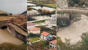 Përmbytjet nga shiu, strukturat e trashëgimisë kulturore në alert: Ku paraqitet situata më e përkeqësuar