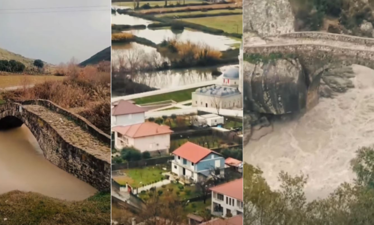 Përmbytjet nga shiu, strukturat e trashëgimisë kulturore në alert: Ku paraqitet situata më e përkeqësuar