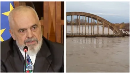 Përmbytjet/ “Niveli i ujit në lumin Vjosë ka rënë ndjeshëm”, Rama: Ka nisur verifikimi i dëmeve