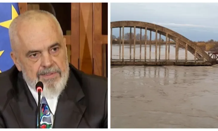 Përmbytjet/ “Niveli i ujit në lumin Vjosë ka rënë ndjeshëm”, Rama: Ka nisur verifikimi i dëmeve