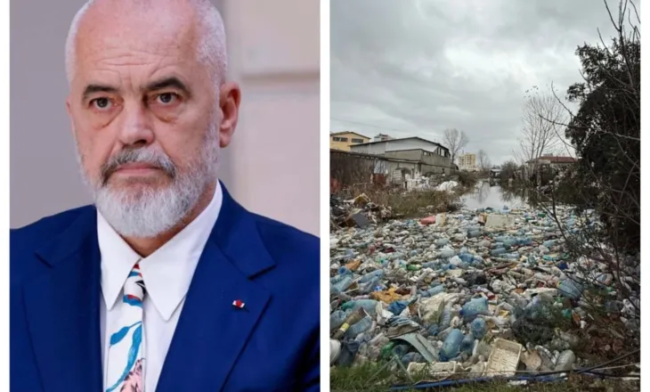 Përmbytjet/ Rama publikon pamjet nga Shkozeti: Hedhim plehrat e shishet plastike nëpër fusha e rrugëve të atdheut..