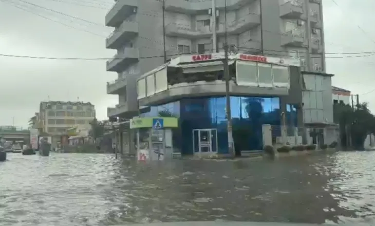 Përmbytjet shkaktojnë viktimën e parë, gjendet një trup i pajetë në Durrës (Emri)